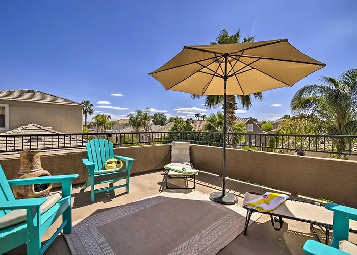 Family Gem In Phoenix W/ Saltwater Pool & Theater Ferienhaus Queen Creek