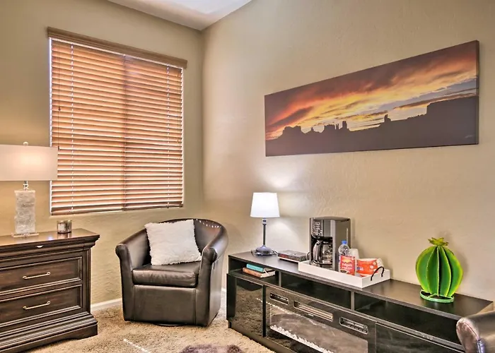 Ferienhaus Family Gem In Phoenix W/ Saltwater Pool & Theater *