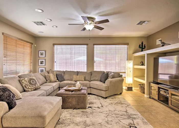 Ferienhaus Family Gem In Phoenix W/ Saltwater Pool & Theater *