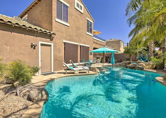 Family Gem In Phoenix W/ Saltwater Pool & Theater * Queen Creek