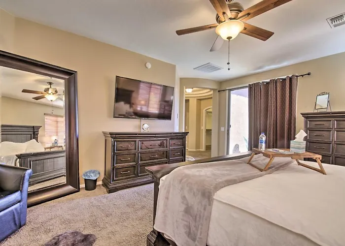 Family Gem In Phoenix W/ Saltwater Pool & Theater Queen Creek