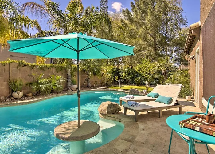Ferienhaus Family Gem In Phoenix W/ Saltwater Pool & Theater Queen Creek