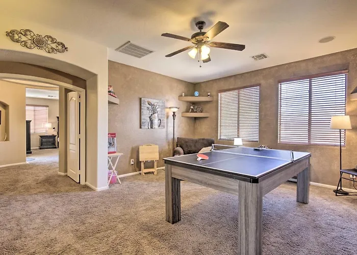 Family Gem In Phoenix W/ Saltwater Pool & Theater Queen Creek