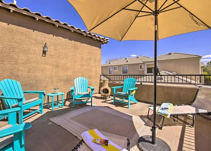 Ferienhaus Family Gem In Phoenix W/ Saltwater Pool & Theater